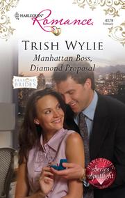 Cover of: Manhattan Boss, Diamond Proposal