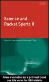 Cover of: Science and Racket Sports 2