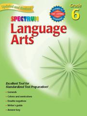 Cover of: Spectrum Language Arts, Grade 6 by School Specialty Publishing