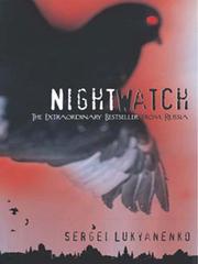 Cover of: Night Watch by Sergeĭ Lukʹi͡anenko