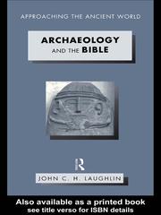 Cover of: Archaeology and the Bible by John Laughlin