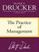 Cover of: The Practice of Management