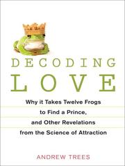 Cover of: Decoding Love by Andrew S. Trees