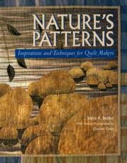 Cover of: Nature's patterns