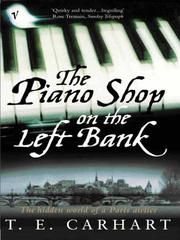 Cover of: The Piano Shop On The Left Bank by Thaddeus Carhart