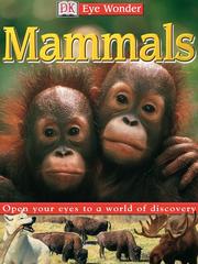 Cover of: Mammals by Sarah Walker