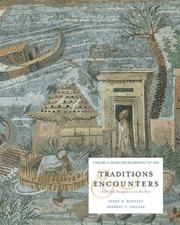 Cover of: Traditions and Encounters, Volume A with Powerweb; MP by Jerry Bentley, Herbert Ziegler
