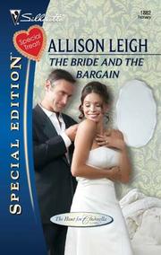 Cover of: The Bride and the Bargain by Allison Leigh