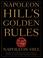 Cover of: Napoleon Hill's Golden Rules