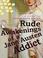 Cover of: Rude Awakenings of a Jane Austen Addict