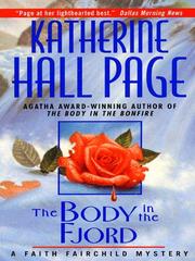 Cover of: The Body in the Fjord by Katherine Hall Page