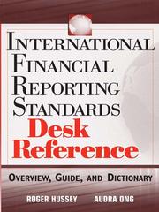 Cover of: International Financial Reporting Standards Desk Reference by Roger Hussey