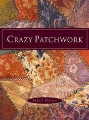 Cover of: Crazy patchwork by Janet Haigh