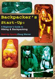 Cover of: Backpacker's Start-Up by Doug Werner