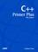 Cover of: C++ Primer Plus