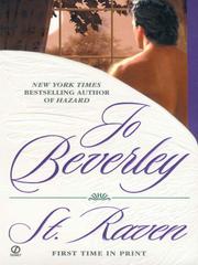 Cover of: St. Raven by Jo Beverley