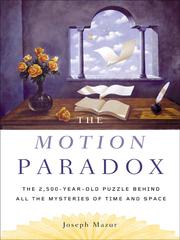 Cover of: The Motion Paradox