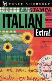 Cover of: Teach Yourself Italian Extra! by Sylvia Lymbery