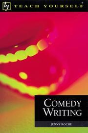 Cover of: Comedy Writing
