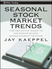 Cover of: Seasonal Stock Market Trends