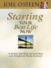 Cover of: Starting Your Best Life Now