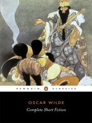 Cover of: The Complete Short Fiction by Oscar Wilde