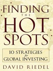 Cover of: Finding the Hot Spots by David Riedel, David Riedel