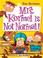 Cover of: Mrs. Kormel Is Not Normal!