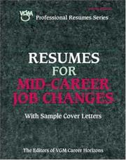 Resumes for mid-career job changes