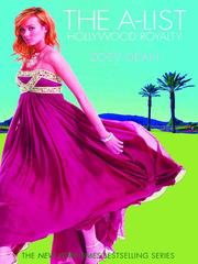 Cover of: The A-List: Hollywood Royalty by Zoey Dean