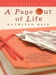 Cover of: A Page Out of Life by Kathleen Reid, Kathleen Reid