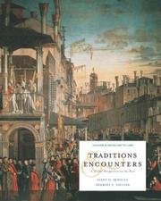 Cover of: Traditions and Encounters, Volume B with Powerweb; MP