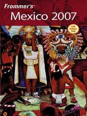 Cover of: Frommer's Mexico 2007 by David Baird, Lynne Bairstow, Baird, David.