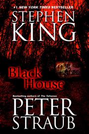 Cover of: Black House by Stephen King, Peter Straub