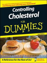 Cover of: Controlling Cholesterol For Dummies by Carol Ann Rinzler