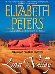 Cover of: Lion In The Valley by Elizabeth Peters