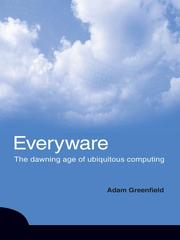 Cover of: Everyware by Adam Greenfield