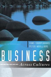 Cover of: Business Across Cultures by FONS TROMPENAARS