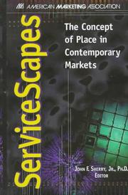 Cover of: Servicescapes: The Concept of Place in Contemporary Markets