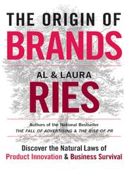 Cover of: The Origin of Brands by Al Ries