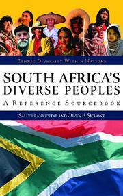 Cover of: South Africa's Diverse Peoples