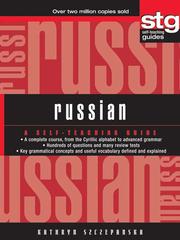 Cover of: Russian by Kathryn Szczepanska