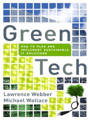 Cover of: Green Tech by Larry Webber