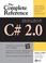 Cover of: C# 2.0