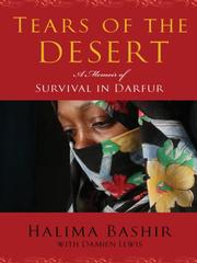 Cover of: Tears of the Desert by Halima Bashir