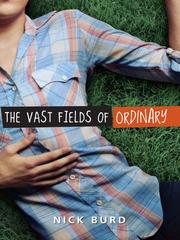 Cover of: The Vast Fields of Ordinary by Nick Burd