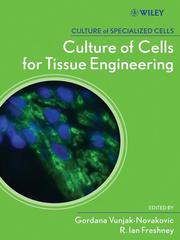 Cover of: Culture of Cells for Tissue Engineering by R. Ian Freshney