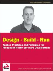 Design-build-run