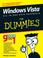 Cover of: Windows Vista All-in-One Desk Reference For Dummies