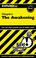 Cover of: CliffsNotes The Awakening